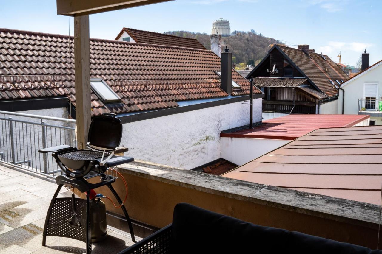 J & K Apartments Kelheim Ngoại thất bức ảnh