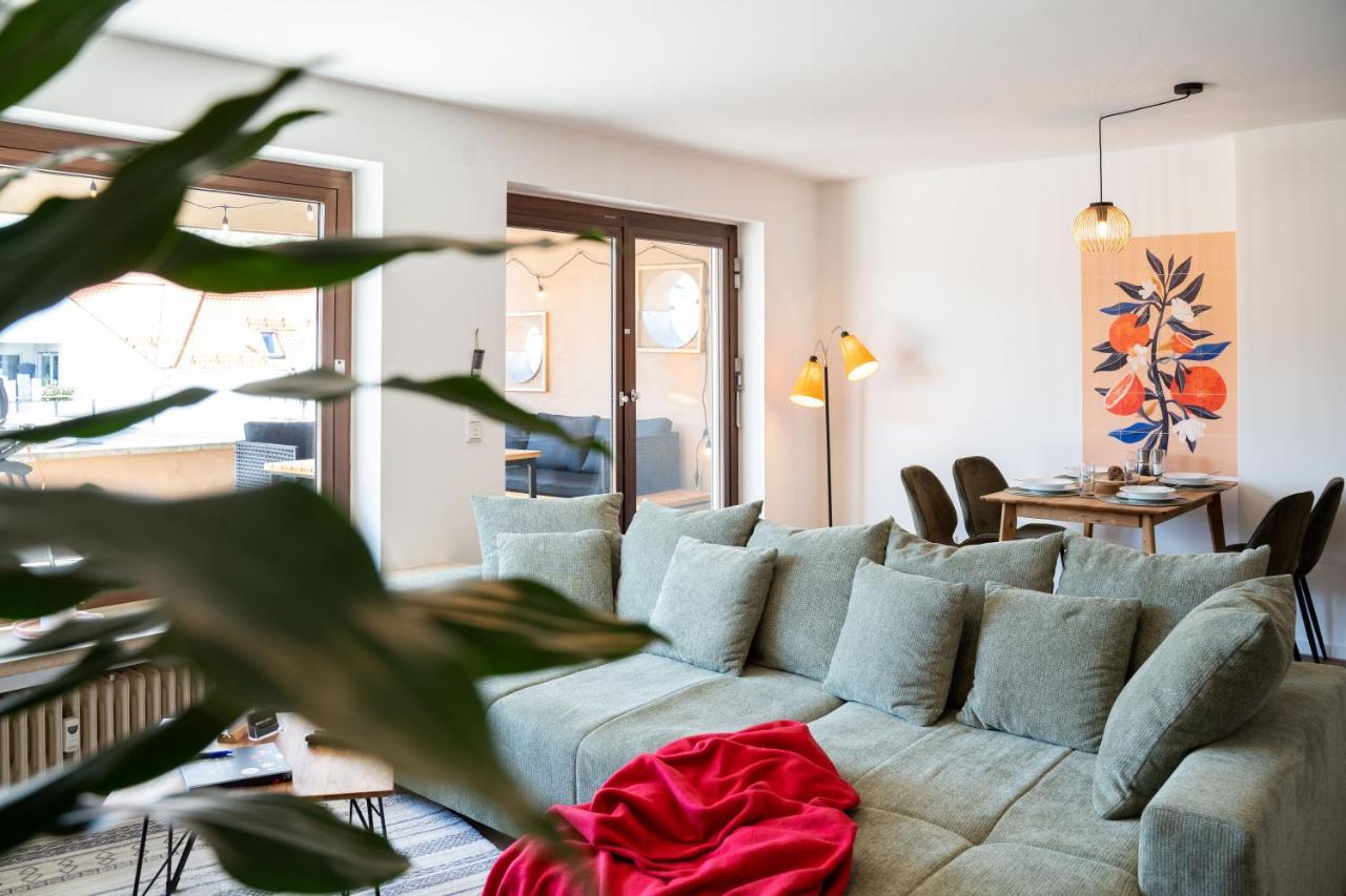 J & K Apartments Kelheim Ngoại thất bức ảnh