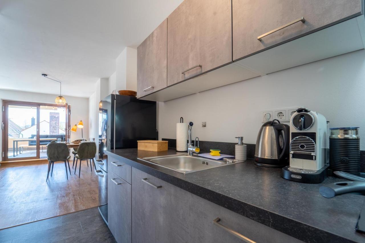 J & K Apartments Kelheim Ngoại thất bức ảnh