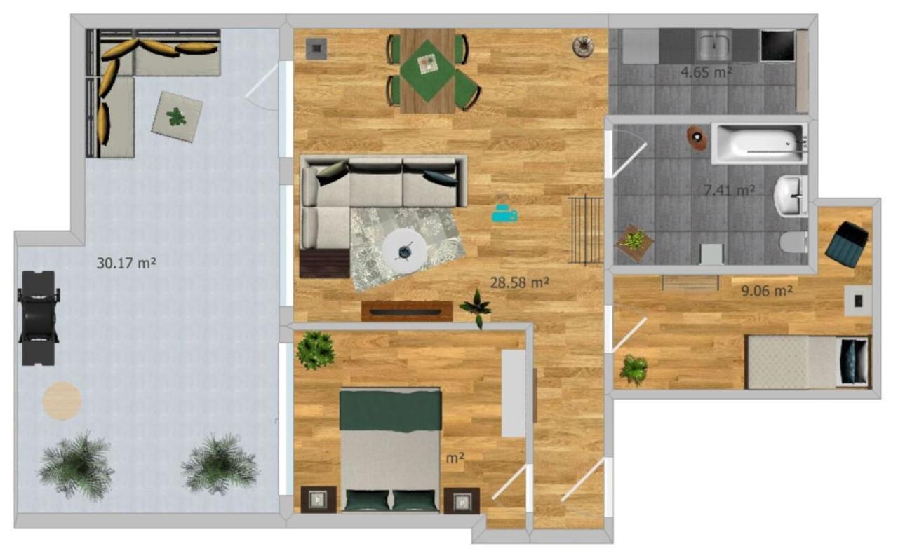 J & K Apartments Kelheim Ngoại thất bức ảnh